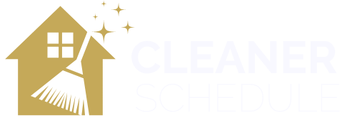 Cleaner Schedule Cleaner Schedule